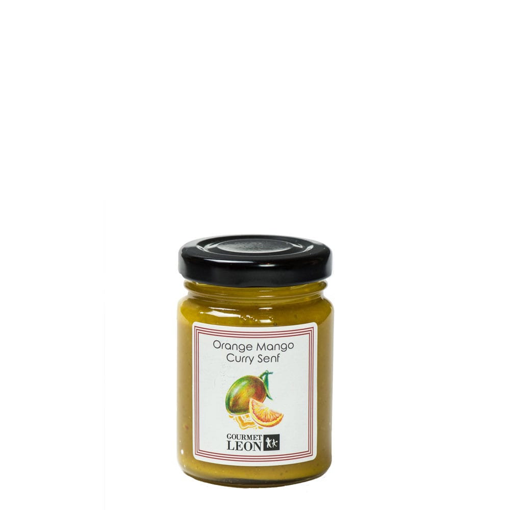 Orange Mango Curry Senf | 90 ml - CBDproHanf